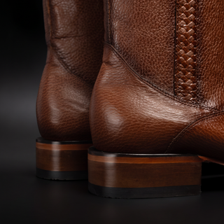 Men's Dubai Cutter Square Toe Leather Boot