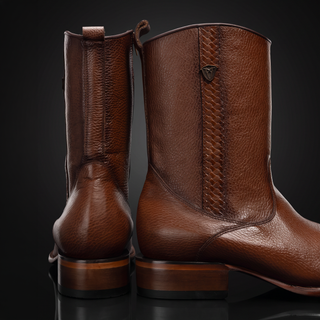 Men's Dubai Cutter Square Toe Leather Boot