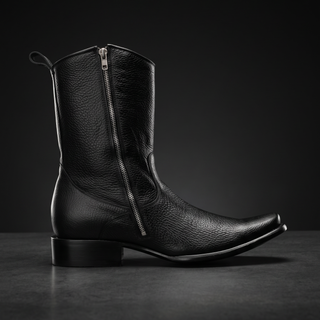 Men's Dubai Cutter Square Toe Leather Boot