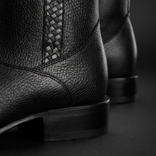 Men's Dubai Cutter Square Toe Leather Boot