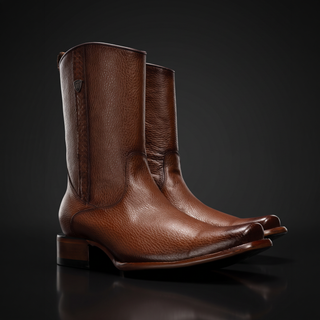 Men's Dubai Cutter Square Toe Leather Boot