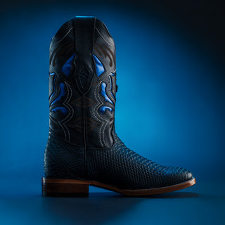 Men's MAMBA Python Tribute Square Toe Boot