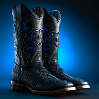 Men's MAMBA Python Tribute Square Toe Boot