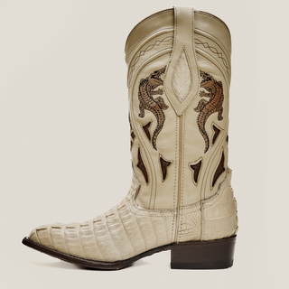 Men's 908 J Toe Original Caiman Belly Boot