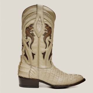 Men's 908 J Toe Original Caiman Belly Boot