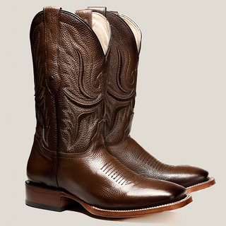 Men's 095 Rodeo Western Boot Leather