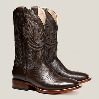 Men's 095 Rodeo Western Boot Leather