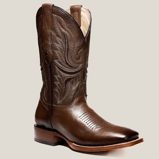 Men's 095 Rodeo Western Boot Leather