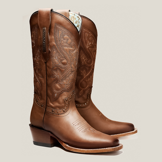 Women's VICTORIA  Womens Rodeo Boots Almond