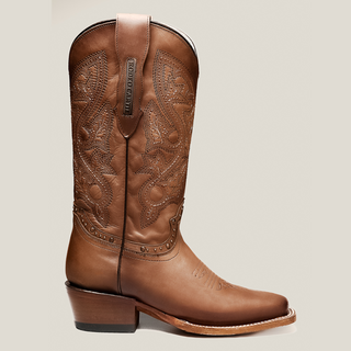 Women's VICTORIA  Womens Rodeo Boots Almond