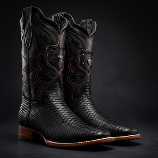 Men's MAMBA Python Square Toe Boot