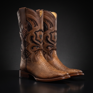 Men's MAMBA Python Square Toe Boot