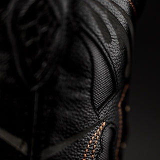 Midnight boot and belt combo