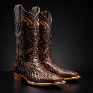 Men's MAMBA Python Square Toe Boot
