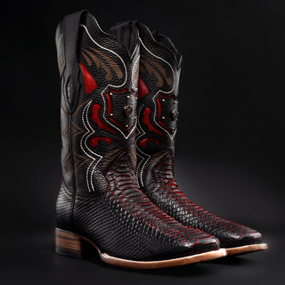 Men's MAMBA Python Square Toe Boot