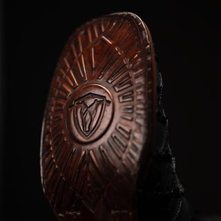 Men's Royal Monster Fish Pirarucu Ankle Square Toe Boot