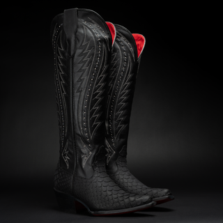 Women's Savage Belle Python Snip Toe