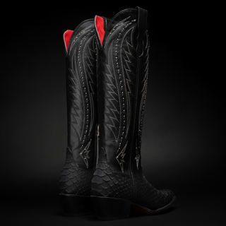 Women's Savage Belle Python Snip Toe