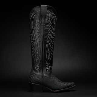 Women's Savage Belle Python Snip Toe