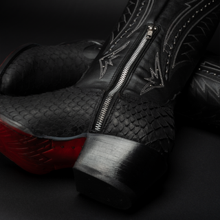 Women's Savage Belle Python Snip Toe