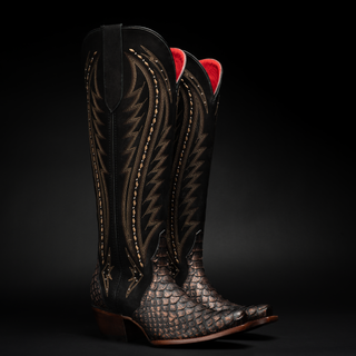 Women's Savage Belle Python Snip Toe