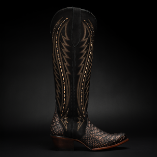 Women's Savage Belle Python Snip Toe