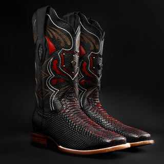 Men's MAMBA Python Tribute Square Toe Boot