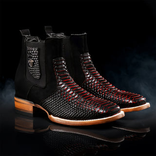 Men's MAMBA Strike Python Tribute Ankle Boot