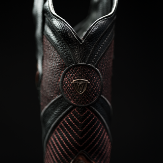 Men's Monster Fish Royal Pirarucu 4D Tribute Square Toe Boot