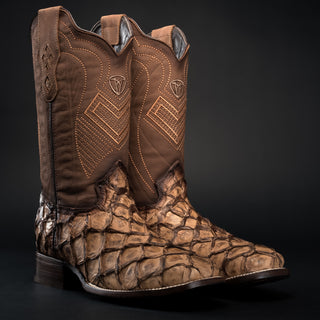 Men's 761 Exotic Original Pirarucu Monster Fish Boot