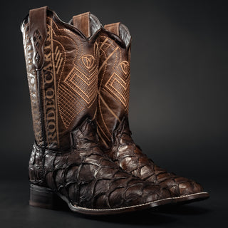 Men's 761 Exotic Original Pirarucu Monster Fish Boot