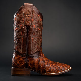 Men's 761 Exotic Original Pirarucu Monster Fish Boot