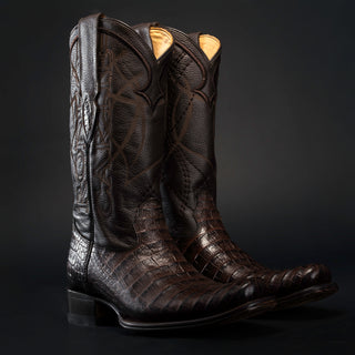 Men's DENVER Caiman Belly Tribute Boot