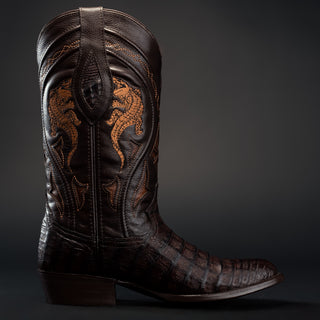 Men's 908 J Toe Original Caiman Belly Boot