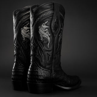 Men's 908 J Toe Original Caiman Belly Boot