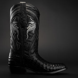 Men's 908 J Toe Original Caiman Belly Boot