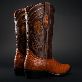 Men's 908 J Toe Original Caiman Belly Boot