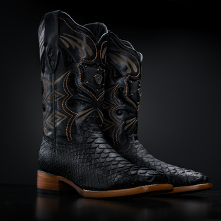 Men's MAMBA Series II Python Square Toe Boot