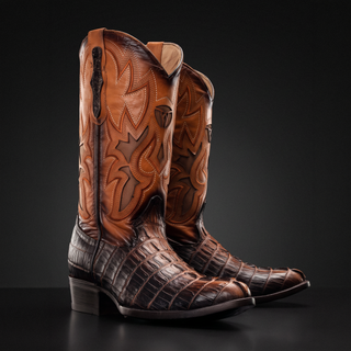 Men's Sierra Caiman J Toe Boot