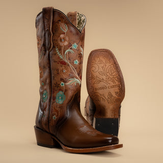 Women's PAC01 Women's Rodeo Boot Espresso