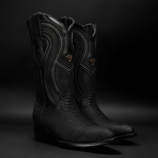 Men's Sierra Python Tribute J Toe Cowboy Western Boot