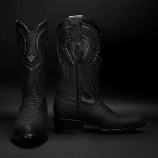 Men's Sierra Python Tribute J Toe Boot + Belt Combo