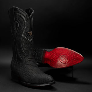Men's Sierra Python Tribute J Toe Cowboy Western Boot