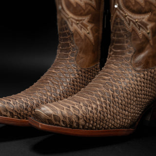 Women's Savage Belle Python Tribute Snip Toe