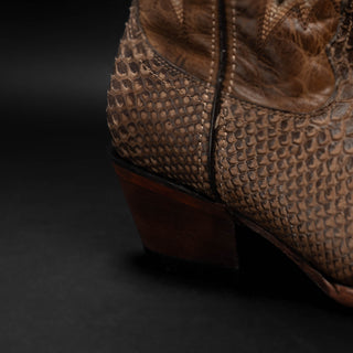 Women's Savage Belle Python Tribute Snip Toe