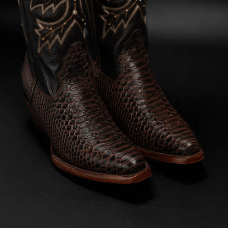 Women's Savage Belle Python Tribute Snip Toe