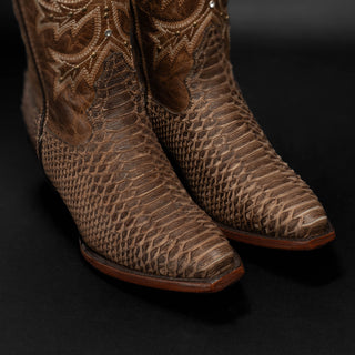 Women's Savage Belle Python Tribute Snip Toe