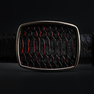 Men's Belt Mamba Python Tribute