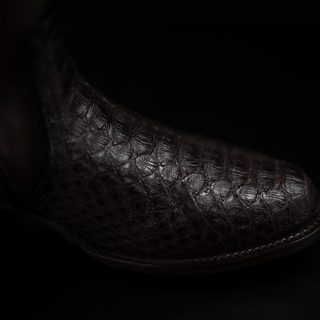 Men's Gala Python Oval Toe Cowboy Western Boot