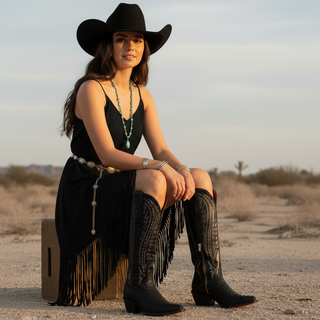 Women's Savage Belle Python Snip Toe